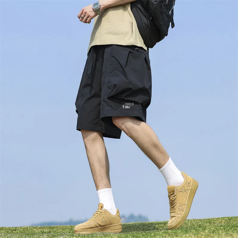 CHARLIE GOLF Casual Shorts Unisex-3