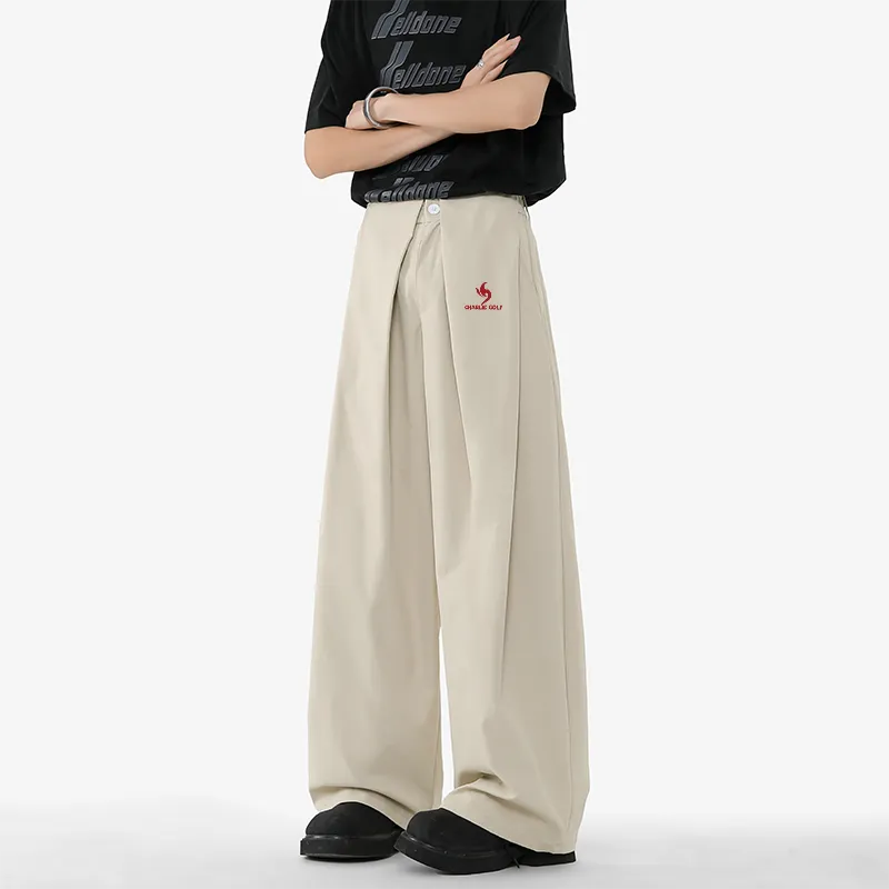 CHARLIE GOLF Casual Pants Unisex-8