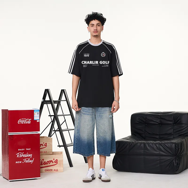 CHARLIE GOLF T Shirts Unisex-6