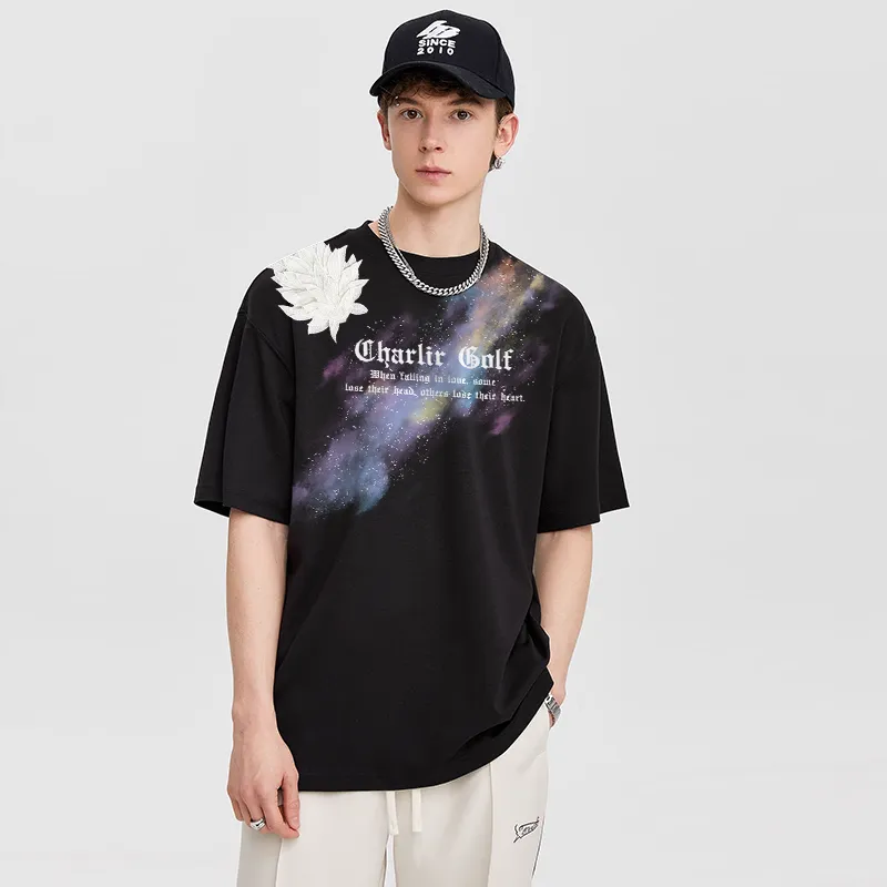 CHARLIE GOLF T Shirts Unisex-2