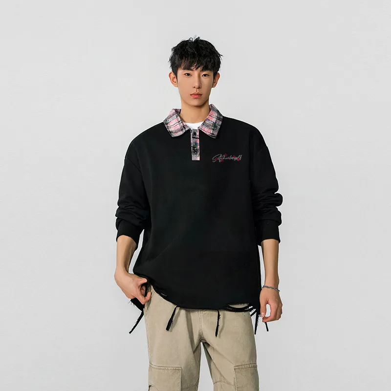 CHARLIE GOLF Sweatshirts Unisex-3