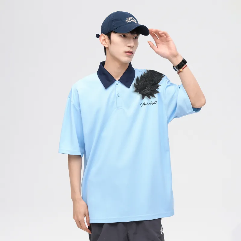 CHARLIE GOLF Polo Shirts Unisex-14