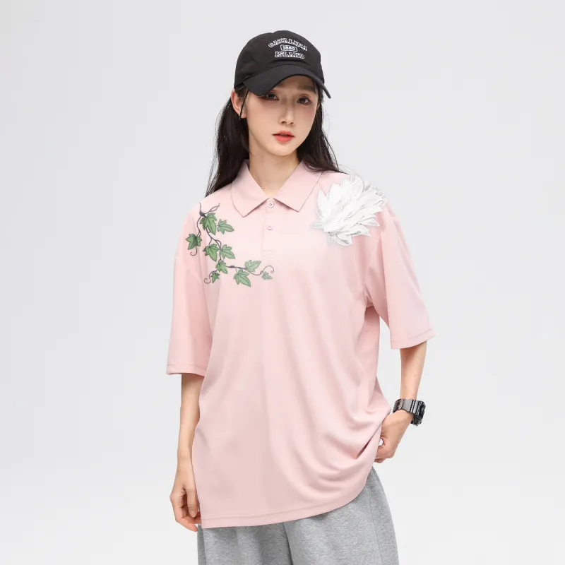 CHARLIE GOLF Polo Shirts Unisex-9
