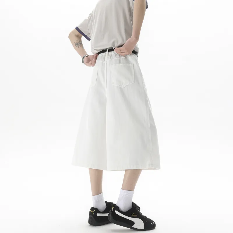 CHARLIE GOLF Denim Shorts Unisex-11