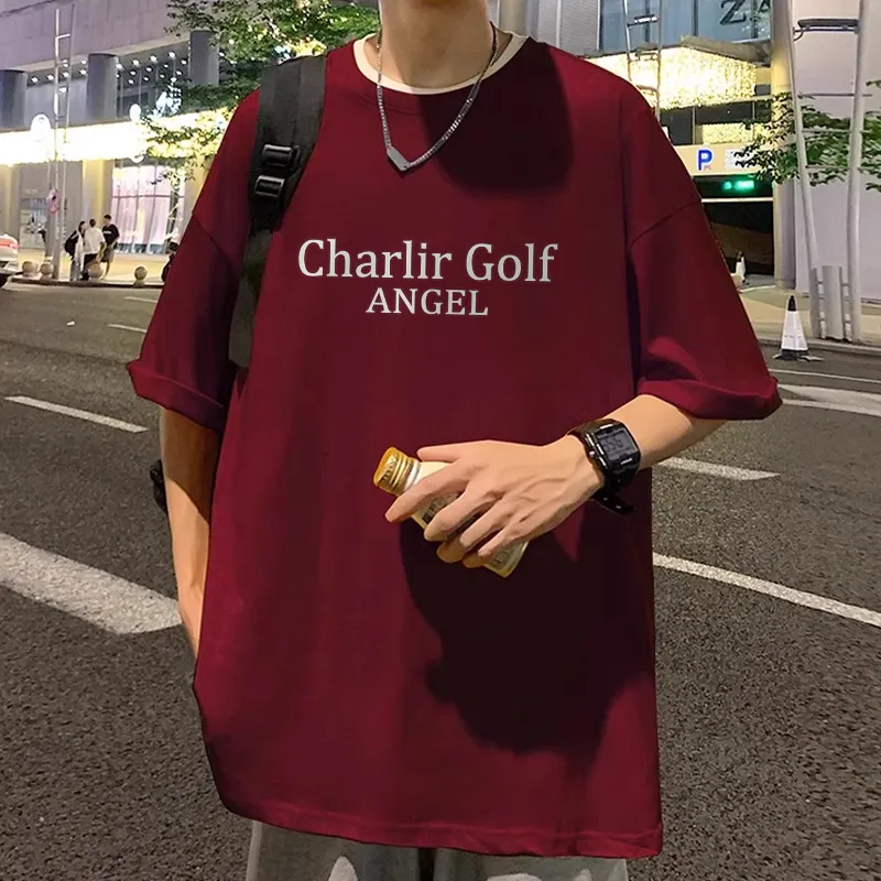 CHARLIE GOLF T Shirts Unisex-6