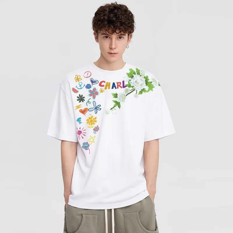 CHARLIE GOLF T Shirts Unisex-8