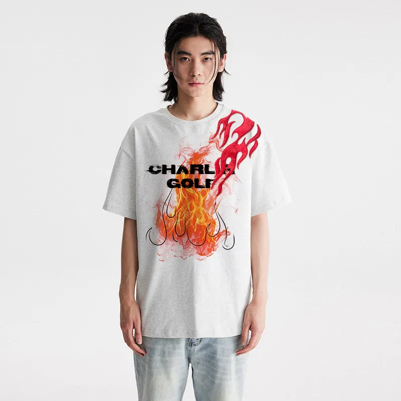 CHARLIE GOLF T-Shirts Unisex-12