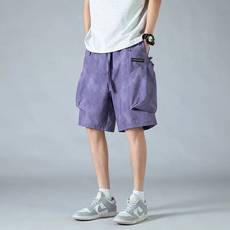 CHARLIE GOLF Casual Shorts Unisex-17