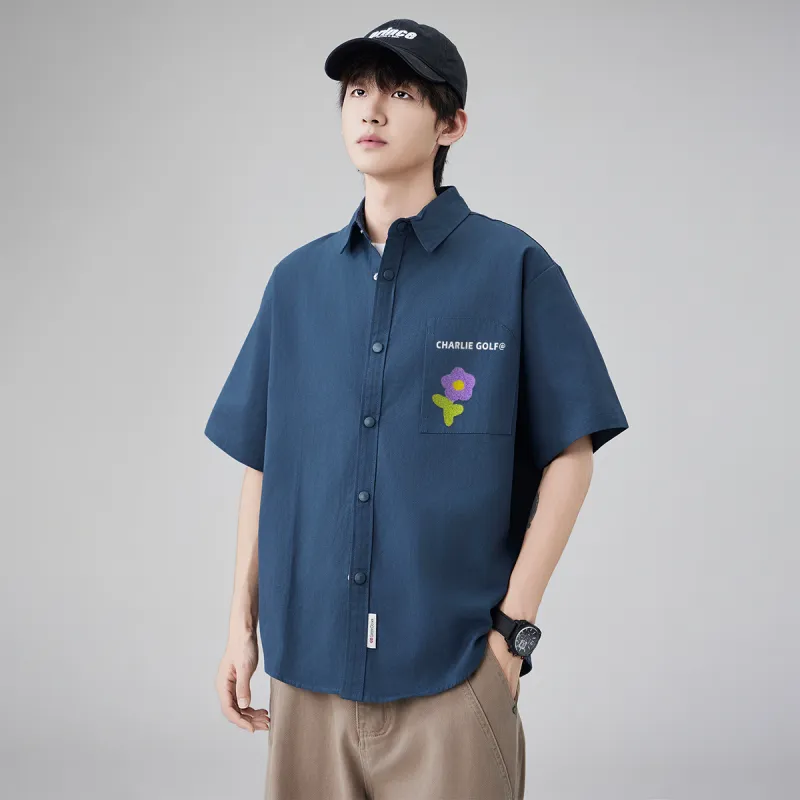 CHARLIE GOLF Shirts Unisex-10
