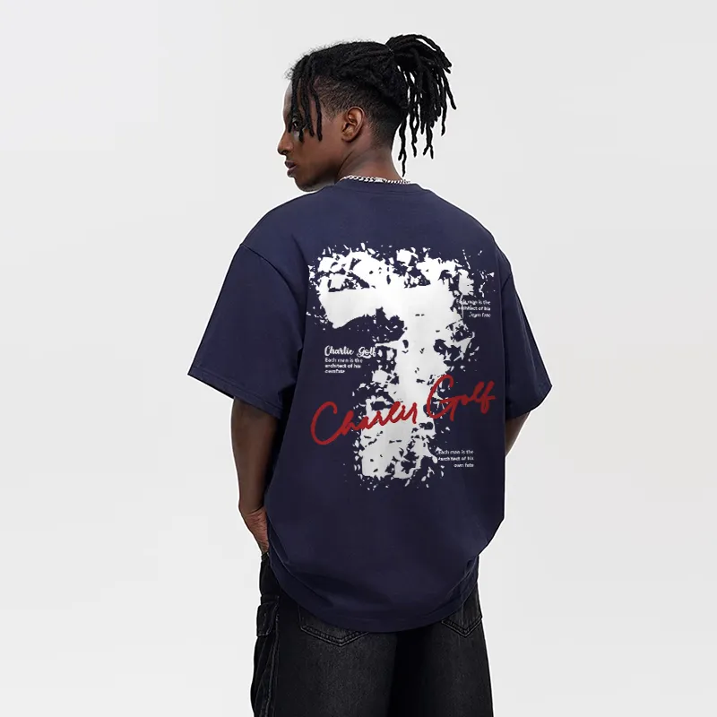 CHARLIE GOLF T Shirts Unisex-11