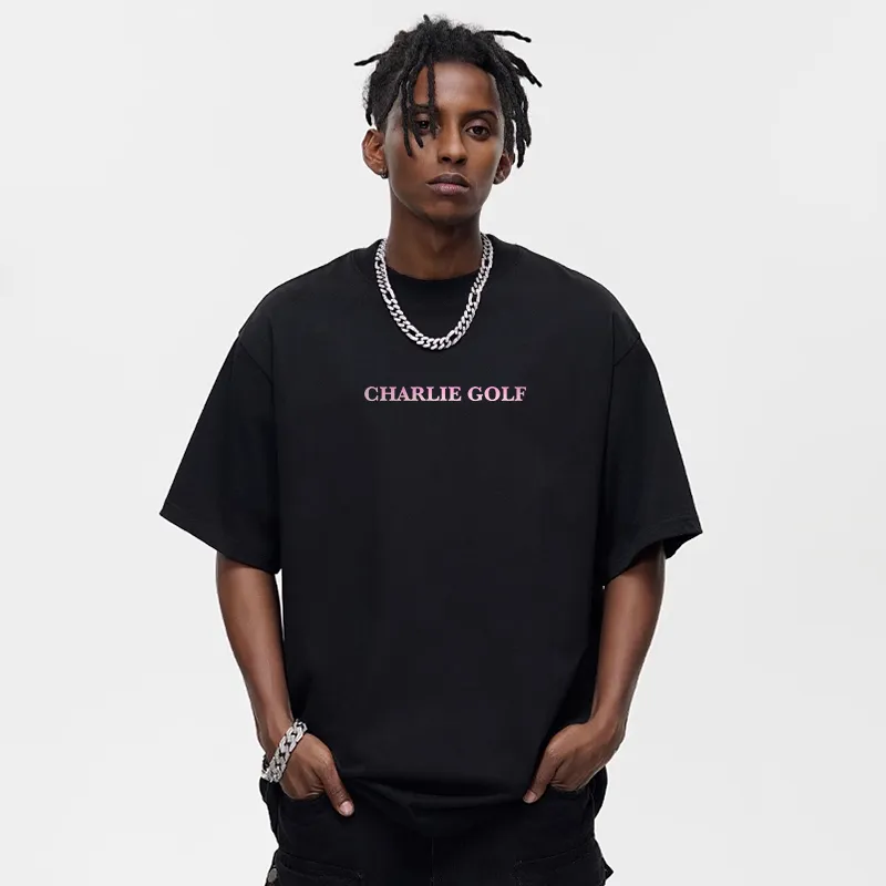 CHARLIE GOLF T Shirts Unisex-2