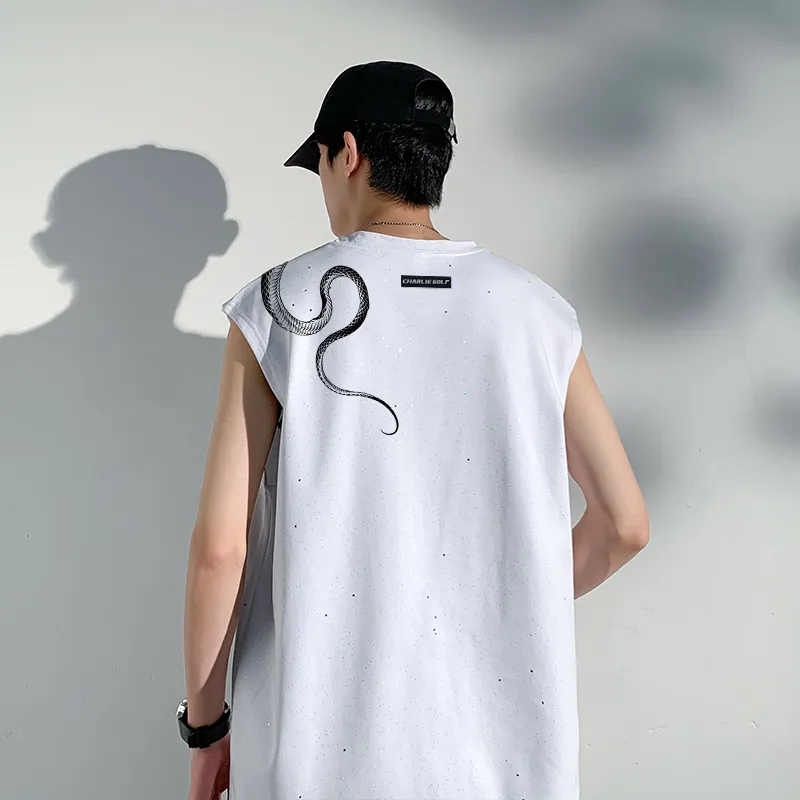 CHARLIE GOLF Tank Tops Unisex-9