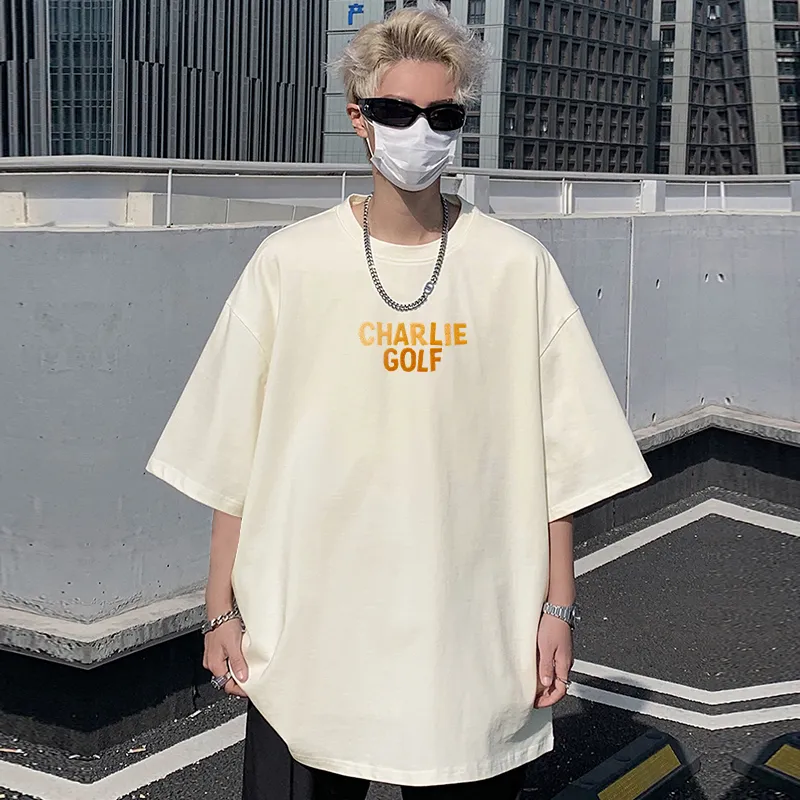 CHARLIE GOLF T Shirts Unisex-6