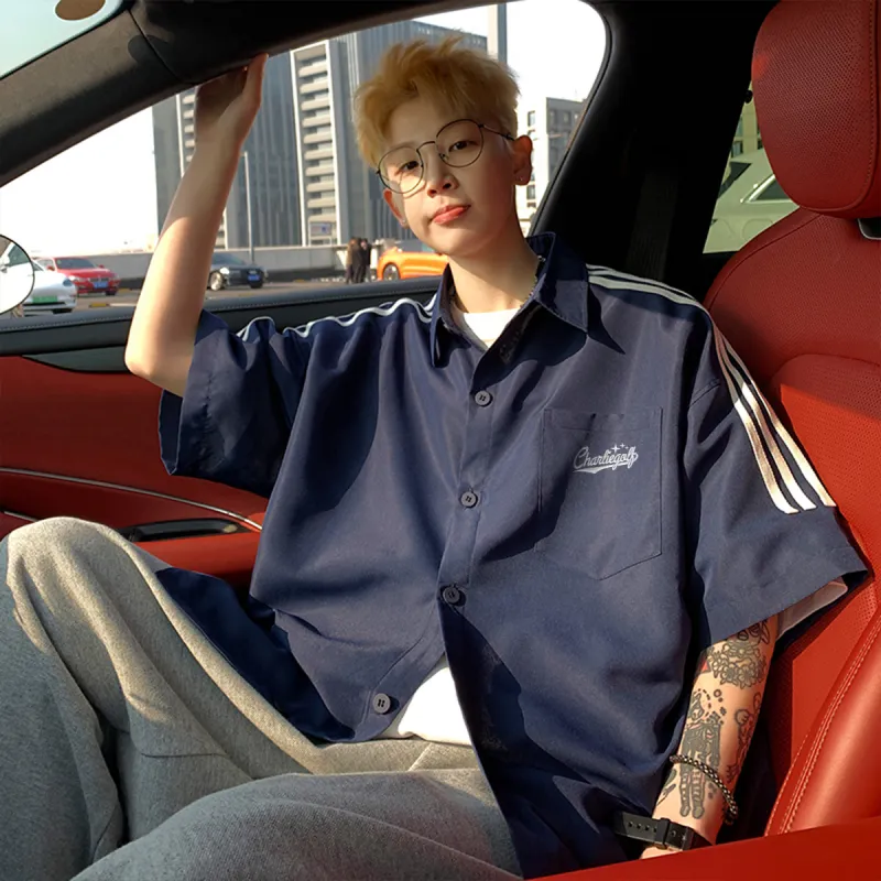 CHARLIE GOLF Shirts Unisex-10