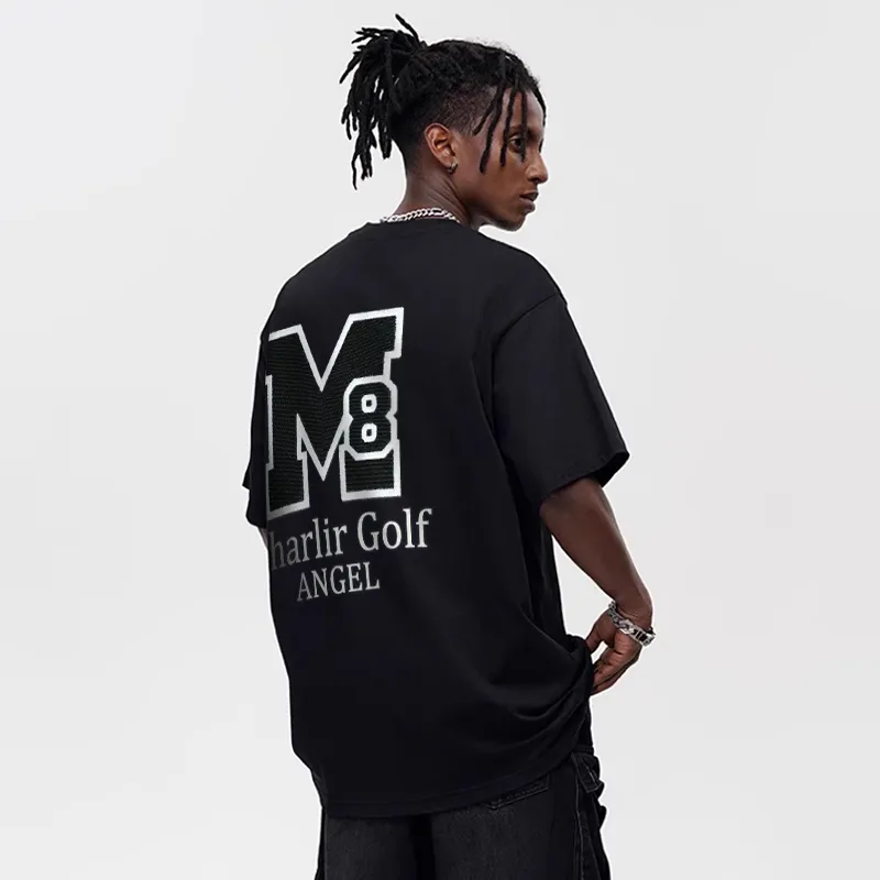 CHARLIE GOLF T Shirts Unisex-3