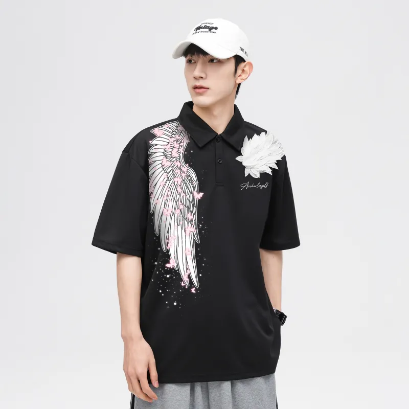 CHARLIE GOLF Polo Shirts Unisex-5
