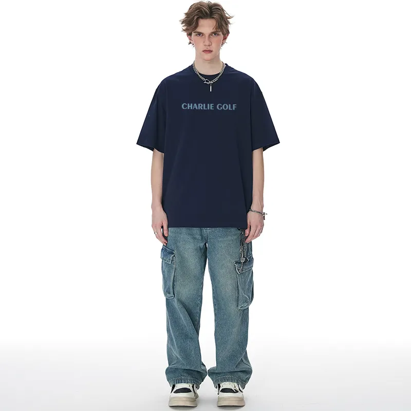 CHARLIE GOLF T Shirts Unisex-13