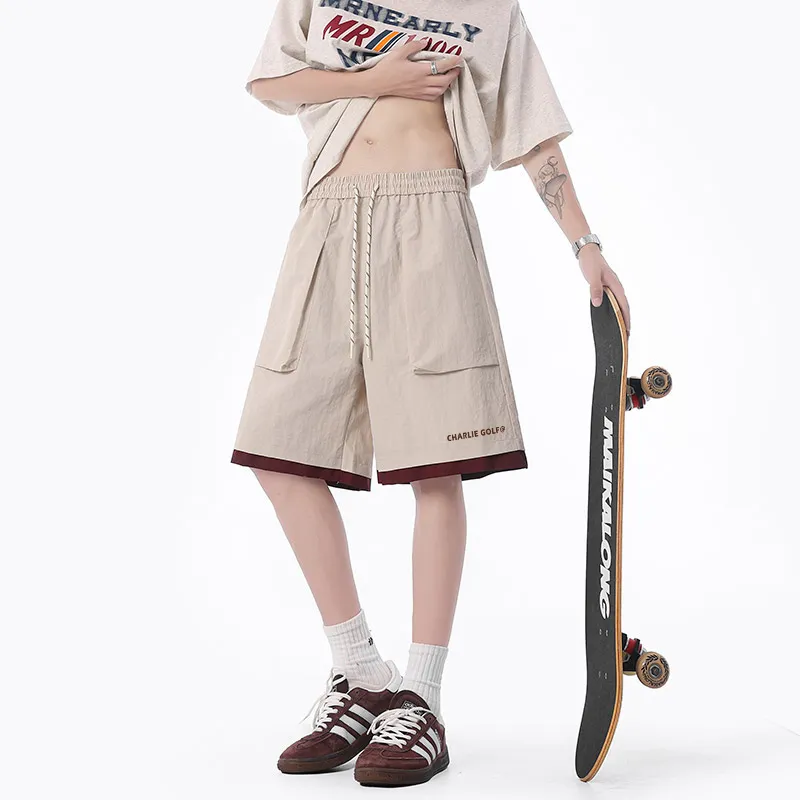 CHARLIE GOLF Casual Shorts Unisex-29