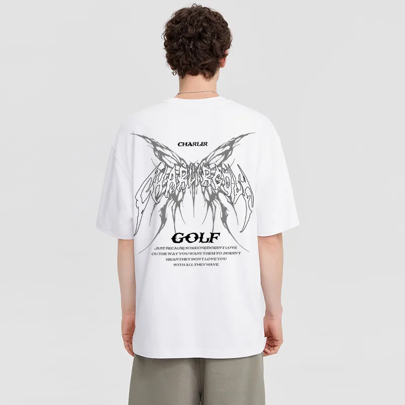CHARLIE GOLF T Shirts Unisex-7