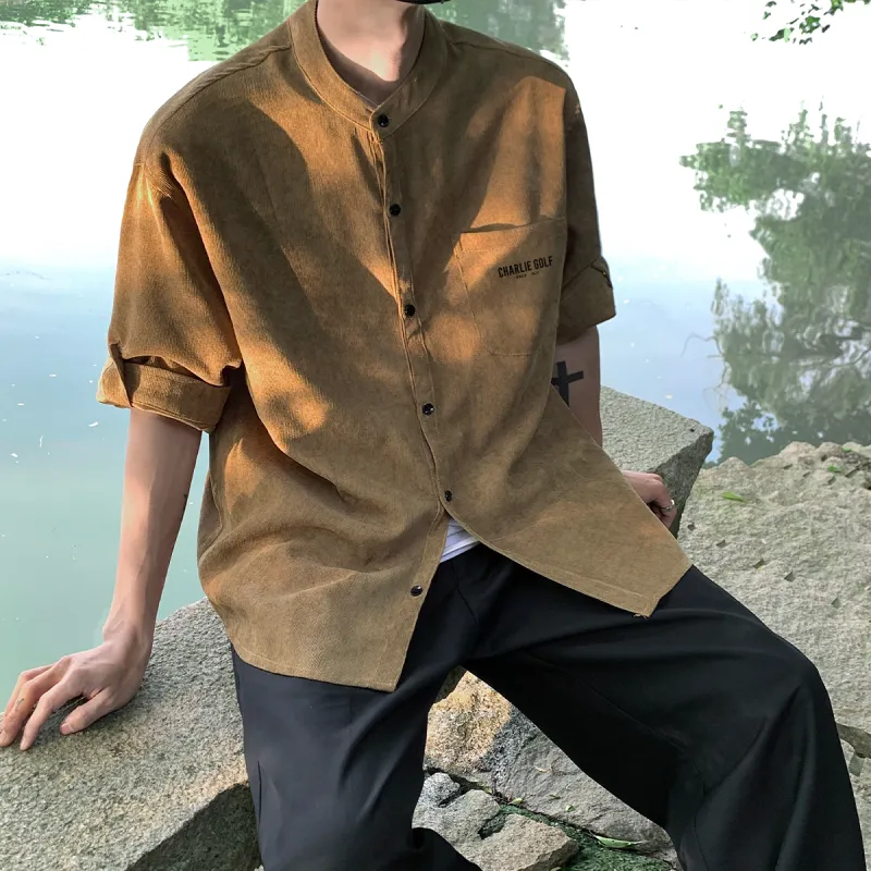 CHARLIE GOLF Shirts Unisex-4