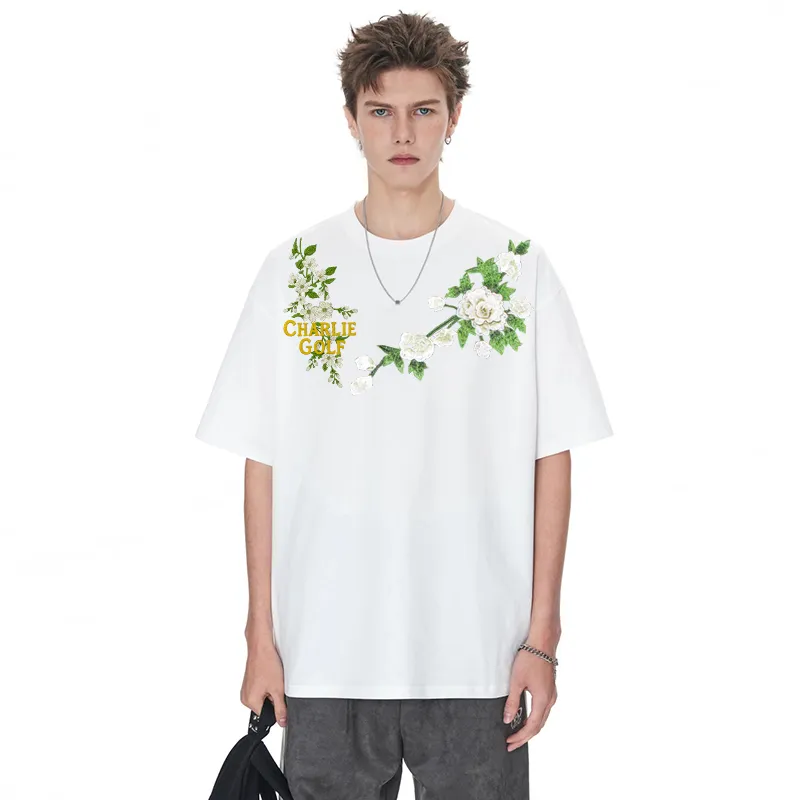 CHARLIE GOLF T Shirts Unisex-6