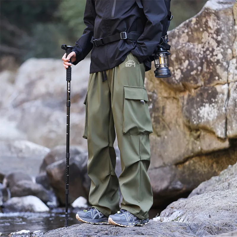 CHARLIE GOLF Cargo Pants Unisex-10
