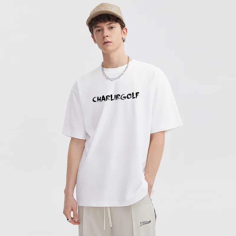 CHARLIE GOLF T Shirts Unisex-6