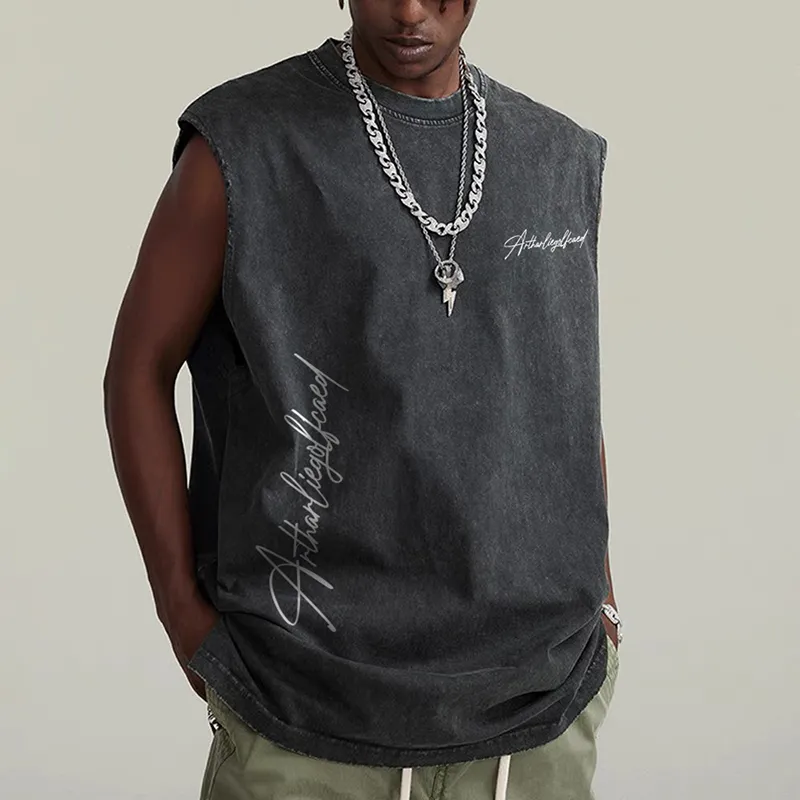 CHARLIE GOLF Tank Tops Unisex-7