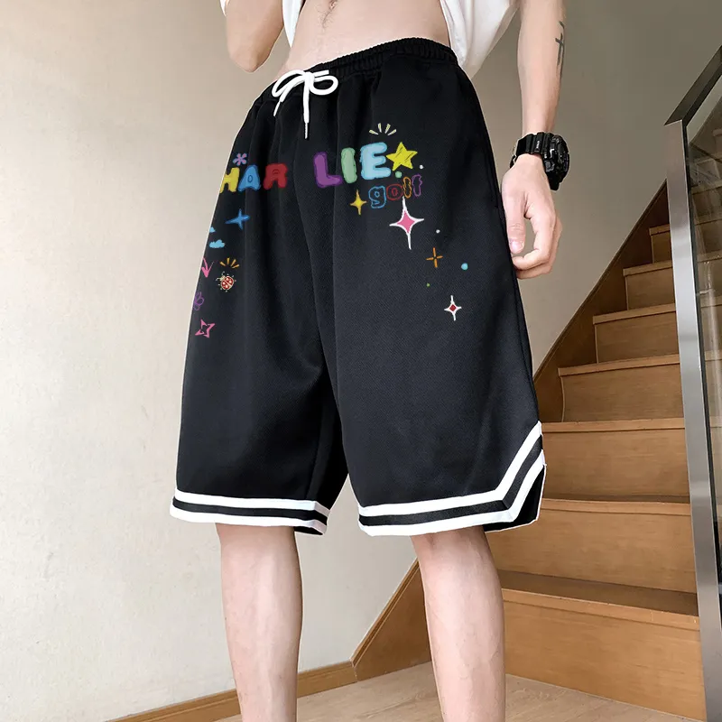 CHARLIE GOLF Basketball Shorts Unisex-3