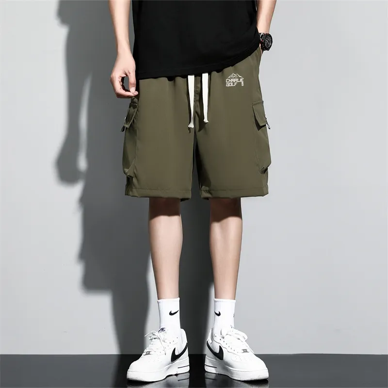 CHARLIE GOLF Cargo Shorts Unisex-6