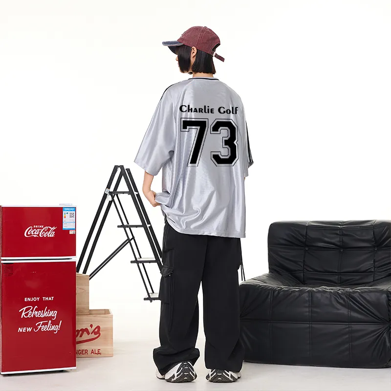 CHARLIE GOLF Badminton Jersey Unisex-9