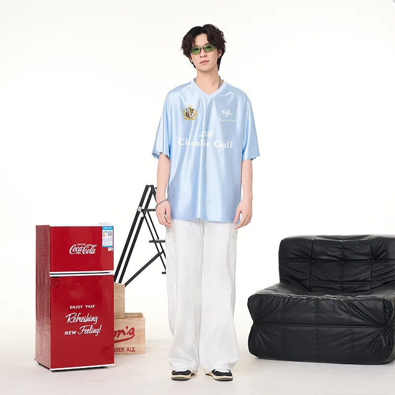 CHARLIE GOLF Badminton Jersey Unisex-17