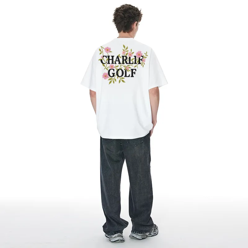 CHARLIE GOLF T Shirts Unisex-7