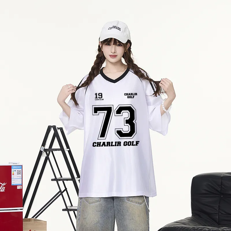 CHARLIE GOLF T Shirts Unisex-4