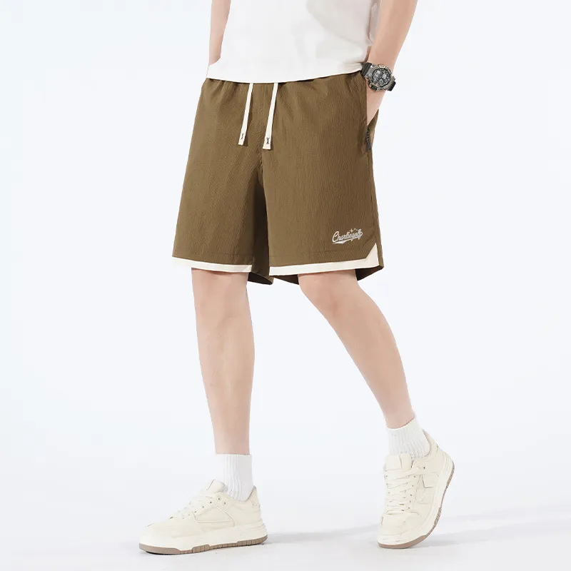 CHARLIE GOLF Casual Shorts Unisex-11