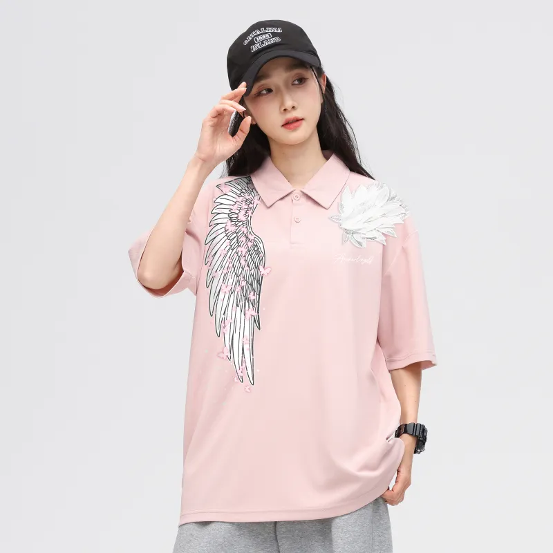 CHARLIE GOLF Polo Shirts Unisex-9