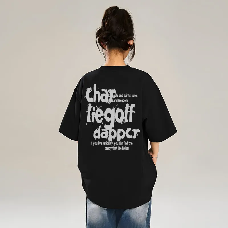 CHARLIE GOLF T Shirts Unisex-2