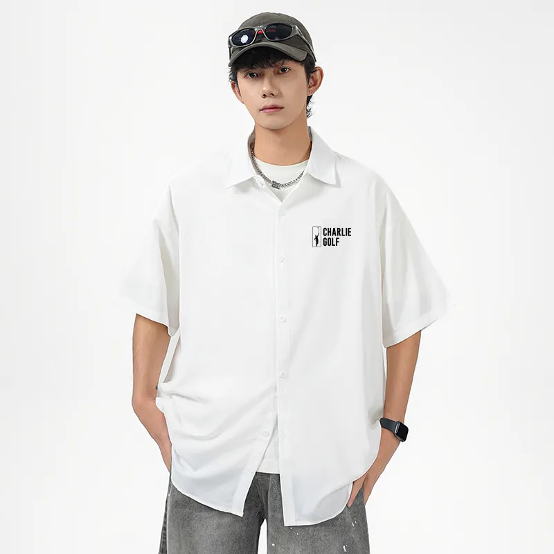 CHARLIE GOLF Shirts Unisex-3