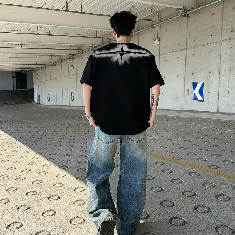 CHARLIE GOLF T Shirts Unisex Black-2