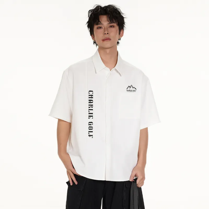 CHARLIE GOLF Shirts Unisex-3