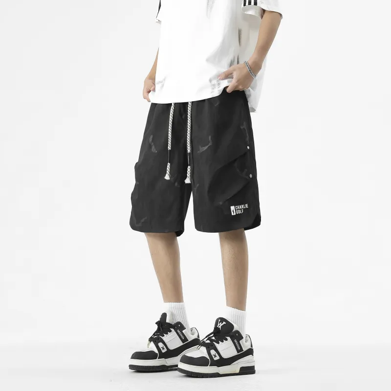 CHARLIE GOLF Casual Shorts Unisex-6