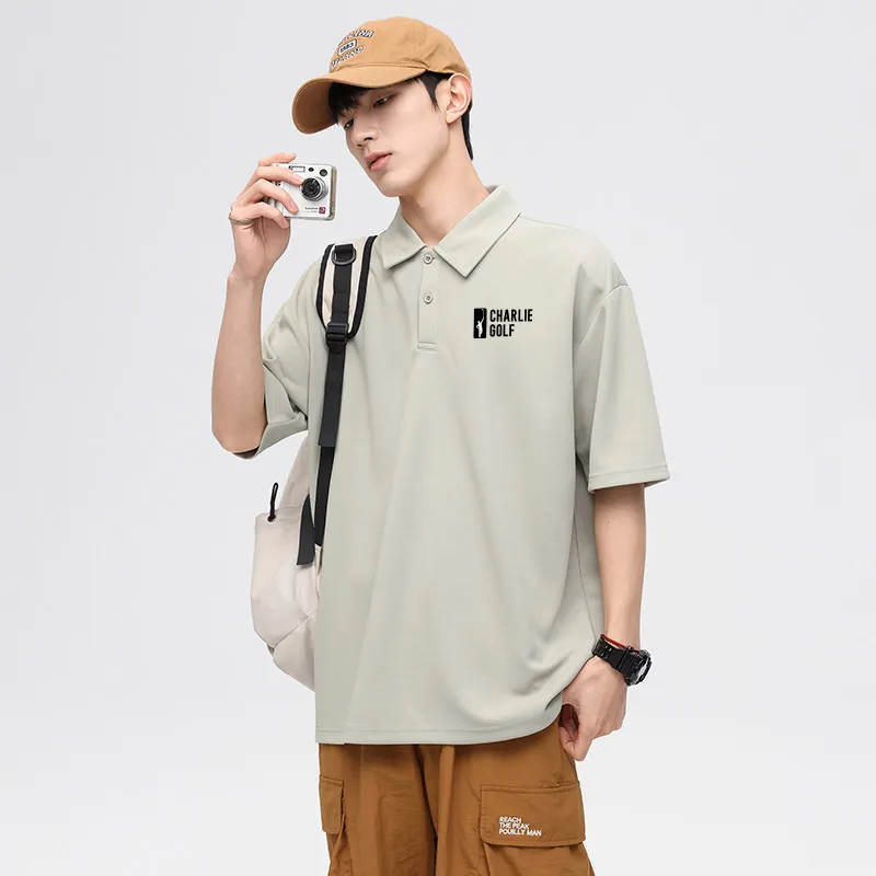 CHARLIE GOLF T Shirts Unisex-14