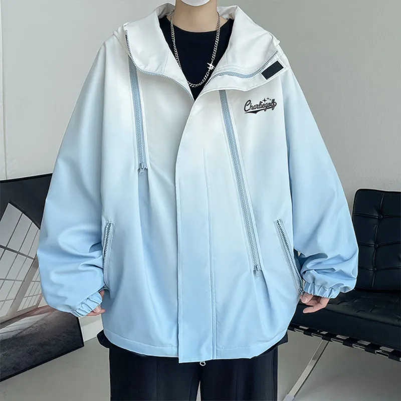 CHARLIE GOLF Windbreaker Jacket Unisex-6