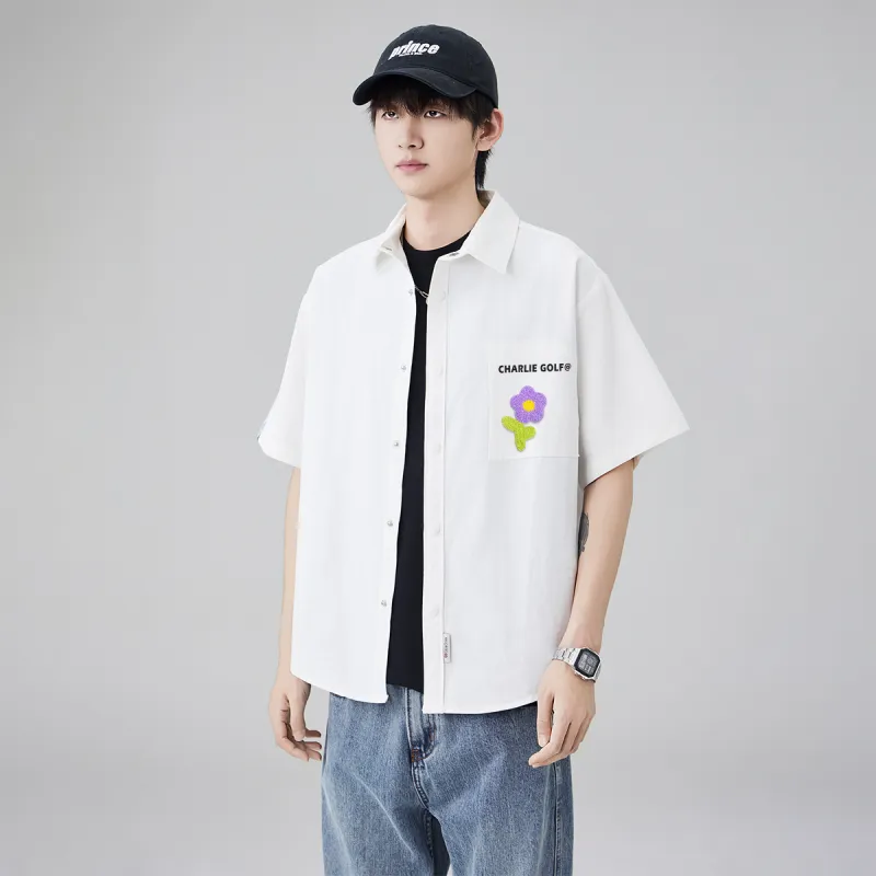 CHARLIE GOLF Shirts Unisex-6