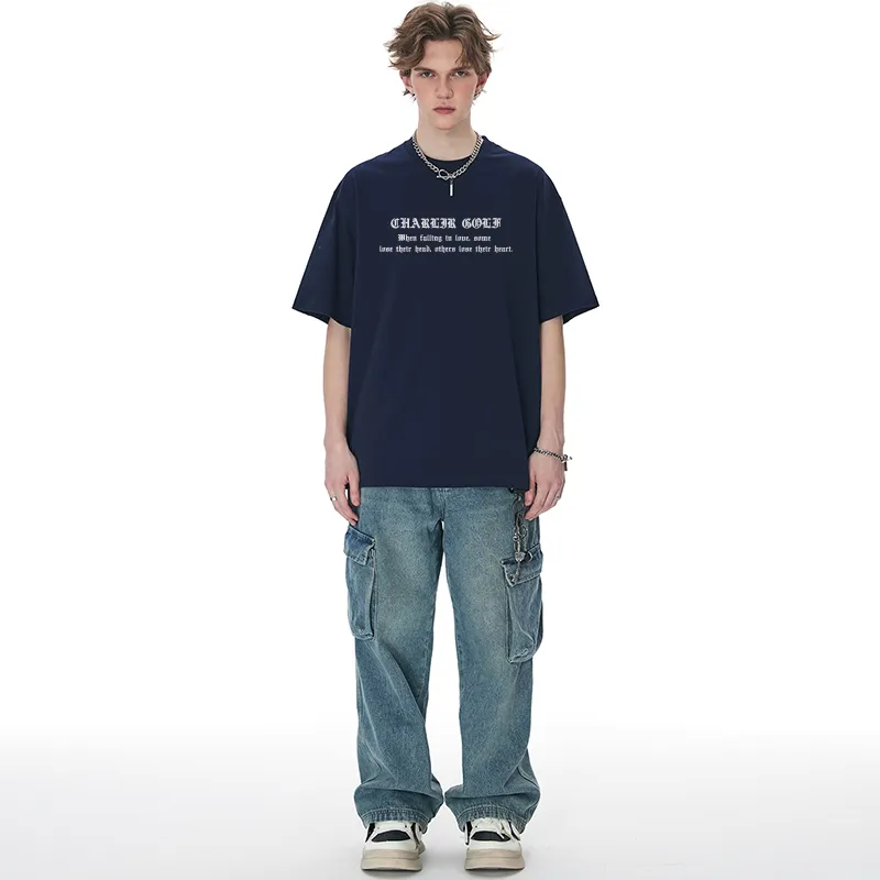 CHARLIE GOLF T Shirts Unisex-13