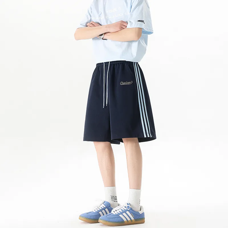 CHARLIE GOLF Casual Shorts Unisex-12