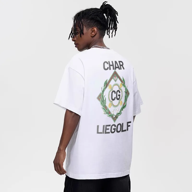 CHARLIE GOLF T Shirts Unisex-7