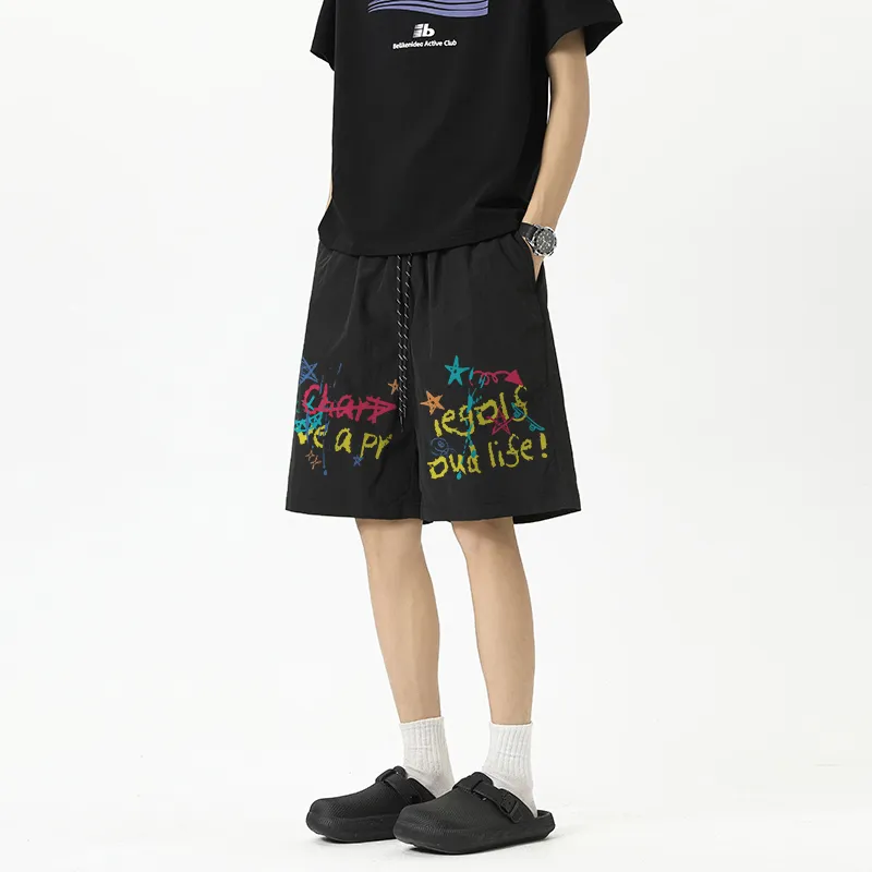 CHARLIE GOLF Casual Shorts Unisex-3