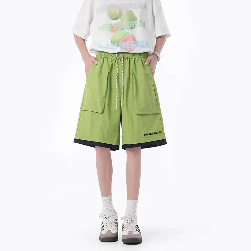 CHARLIE GOLF Casual Shorts Unisex-19