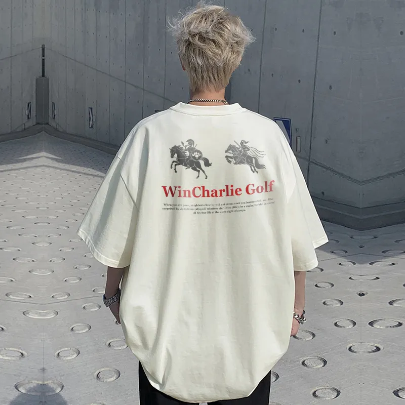 CHARLIE GOLF T Shirts Unisex-6